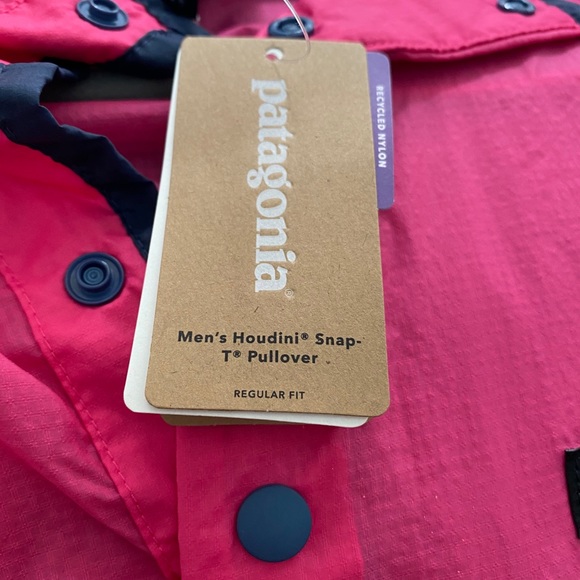 Patagonia Houdini Snap-T Pullover - Picture 9 of 11